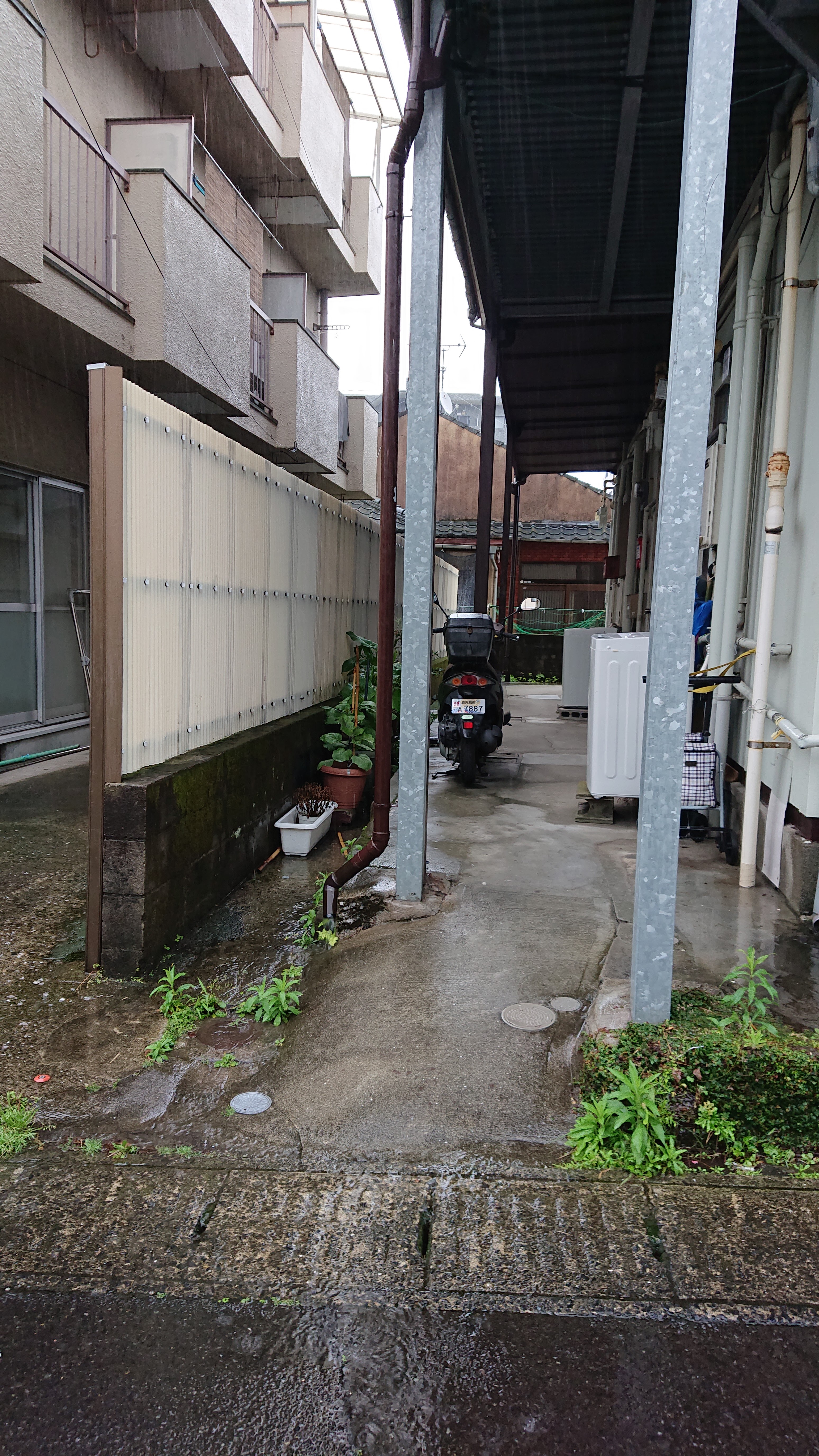 鹿児島市谷山中央バイクカギなし作成